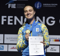 Sixth European Titile for Olga Kharlan